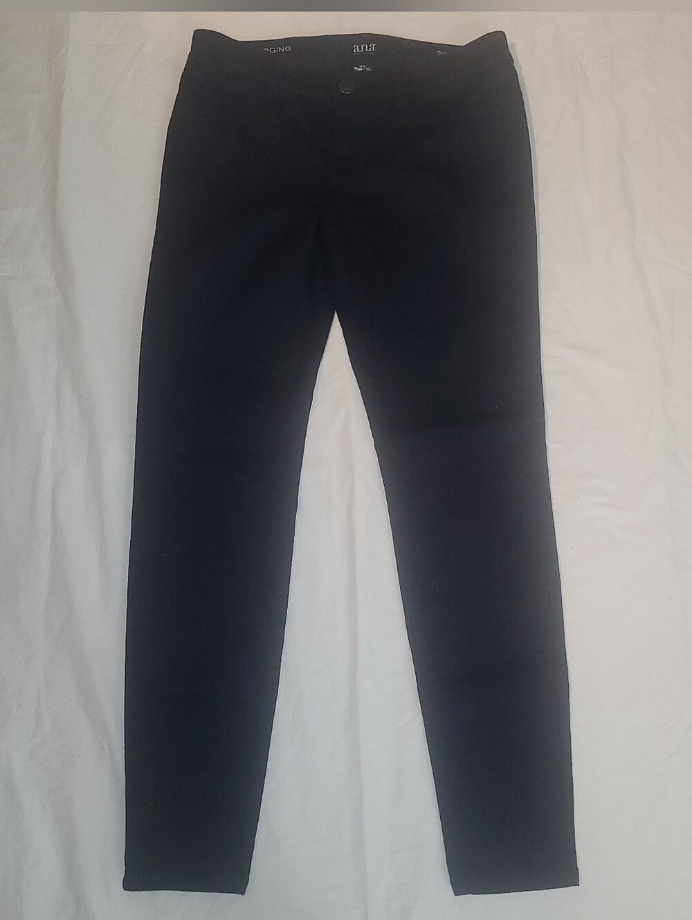 Ana Black Jeggings Brand-New Without The Tags, Size 28/6